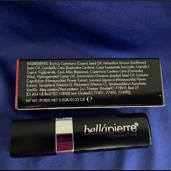 bella’pierre Lipstick in Ruby - Picture 2 of 3